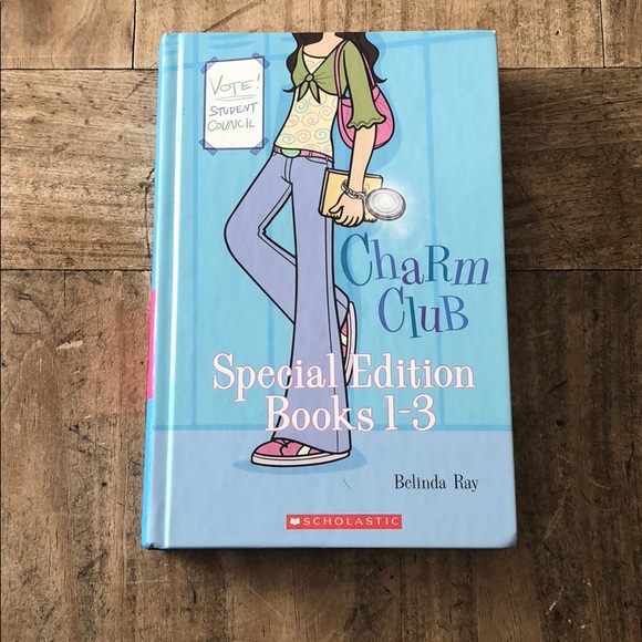 Charm Club Special Edition Hardcover Book